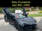 Chevrolet Corvette C8 Raty Prywatnie Cabriolet Lambo Doors bezwypadkowy
