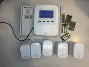 Sterownik pieca C.O Tech sterowniki WiFi 8s z głowicami STT-869