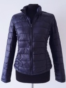 Granatowa przejściowa kurtka Atmosphere 38/40