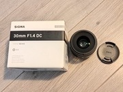 Obiektyw Sigma 30mm f/1.4 DC ART - Canon EF-S