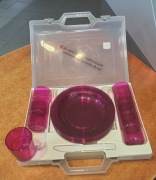 Zestaw piknikowy kempingowy 