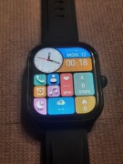 Smartwatch męski czarny BDB stan 