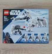 LEGO 75320 Zestaw bitewny ze szturmowcem śnieżnym Star Wars nowy