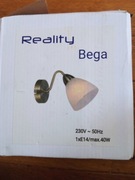 Nowy kinkiet Reality Bega