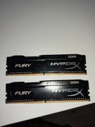 Pamięci DDR4 Hyperx Fury 8GB 2X4GB 2133MHZ