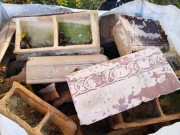 KAFLE z pieca kaflowego