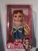 Śliczna LALKA AIYALI duże OCZY FRYZJER, KOSMETYKA, MODA  HIT 17 CM 