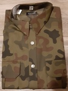 Koszula Męska Kastor moro krótki rękaw 39/40 170 rozmiar M