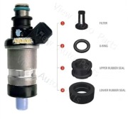 Honda zestaw naprawczy wtryskiwaczy Keihin B16A2, B18C4, B18C6, Skunk2