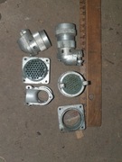 Wtyki gniazda Militarne Harting Złaczki kablowe wojskowe obudowy wtyczki