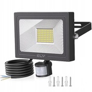 CLY Lampa LED Z Czujnikiem Ruchu 60W 5200 LM IP66