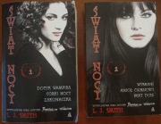 L. J. Smith Świat Nocy Księga pierwsza i druga.
