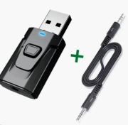 Odbiornik Bluetooth USB | AUX 3,5mm Bezprzewodowe Audio