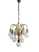 Lampa wiszaca z lat 70, vintage, prl