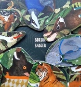 Puzzle eko zabawka wspierajaca dwujęzyczność 