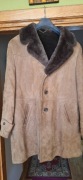 Kurtka Kozuch meski skora naturalna roz. L