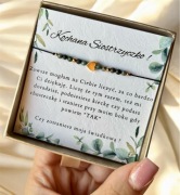 Bransoletka dla ŚWIADKOWEJ