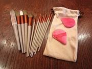 Profesjonalny zestaw do makijażu 