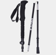 NOWE Kijki trekkingowe Alpinus Zermatt regulowane 110-130cm carbon