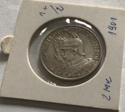2 MARKI, NIEMCY 1901 Ag
