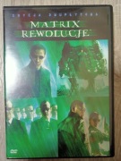 MATRIX Rewolucje DVD