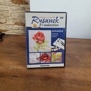 Rysunek i malarstwo Akwarele malowanie na mokrym podłożu