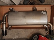 Tłumik końcowy BMW X3 G01 X4 G02 Przepustnica Końcówki M-Performance Nowy!