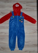 195^ Super Mario strój przebranie piżama 4/5 Lat_ 110