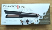NOWA Prostownica i lokówka do włosów REMINGTON S6077 ONE