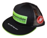 CZAPKA Z DASZKIEM TEAM CANNONDALE POC CASTELLI 