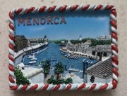 Magnes na lodówkę  Minorka Hiszpania