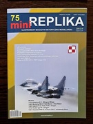MINI REPLIKA nr.75 - Gabriel P,V i P.Va...PZL-XIX i RWD-6...Mustang RB-51.