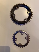 Zębatki XT FC-M8000-2:36T-BC (EAN:4524667677932)+26T-BC (EAN:4524667678038)