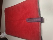 pokrowiec etui na laptopa z gąbka Apple MacBook 13,6 cal miękki welur rzep