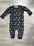 Fox & Bunny by Sinsay pajacyk 92 cm rampers pajac śpiochy piżama piżamka