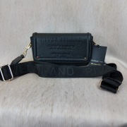 River Island czarna torebka crossbody nowa z metką