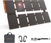FlexSolar Składana ładowarka solarna 100 W z portem USB/TypeC/DC