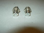 Gniazdo F montażowe do obudowy 2szt.