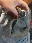 Galka zmiany biegów 6b mieszek skóra 