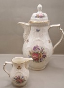 Rosenthal Sanssouci Ecru Dzbanek i mlecznik 