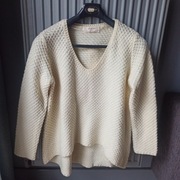 Sweter asymetryczny Zara Oversize