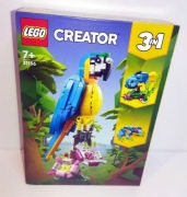 LEGO Creator 3w1 31136 Egzotyczna papuga NOWY