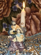 Figurka świecznik szopka boże narodzenie jezus