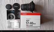 Canon EF 17-40 mam f/4L USM