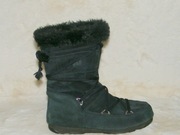 MOON BOOT LOW SUEDE - KULTOWE ŚNIEGOWCE - rozm. 36 - JAK NÓWKI !!!