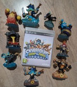 p3 skylanders swap force figurki