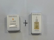 OILAGE zestaw : krem na dzień 50 ml + serum 30 ml