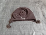 Brązowa czapka zimowa okaidi 50/52