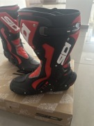 SIDI ST buty motocyklowe red