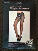 Nowe Rajstopy/Tights Leg Avenue Fishnet/Kabaretki rozm. One size